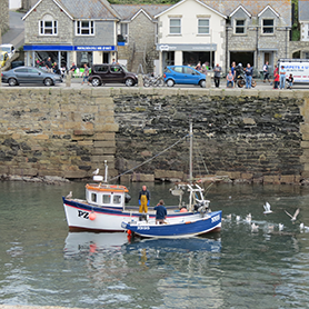 Porthleven Fishing village